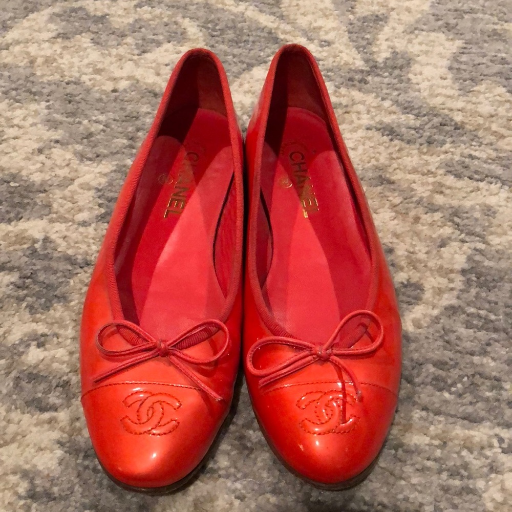 Chanel Flats. European size 39.5
